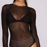 Windsor Mesh Bodysuit Photo 0