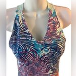 Title Nine  Strappy Dream Dress Sz S Athletic Sporty Twisted Back Knit Stretch Photo 2