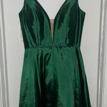 Sherri Hill Emerald Dress Photo 0