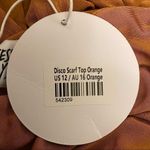 Princess Polly Disco Scarf Top Orange 12 Photo 6