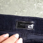 Mother The Charmer Black Velvet Pants Size 27 Photo 3