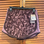 Nike Dri-Fit Women’s Lined Tempo Brown Athletic Running Shorts Sz XS NWT Photo 0