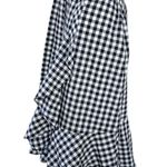 Talbots Blue & White Gingham Tie Photo 2