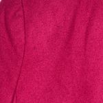 Talbots Vintage Fuschia 100% Wool Blazer Jacket Womens 8 Open Front Long Sleeve Photo 6