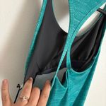 prAna NWT  Opal Dress Womens Size XS in Teal Riptide Athletic Built in Bra Dress Photo 10