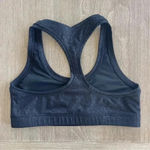 Glyder Notch Sports Bra in Black Leopard Gloss L Photo 6