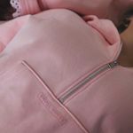 Skull house Designs half zipped hoodie Pink Size M Photo 1