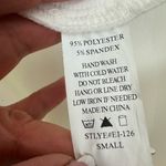 Eien U.S.A Elegant White and Gold High Low Dress Size Small Photo 14