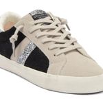 Vintage Havana Maurena Black and Silver Glitter Casual Sneakers Size 7 Photo 0