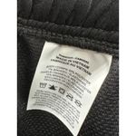 Nike Pro Dri-Fit Black Fleece Training Pants Sweatpants Elastic Waist Women L Photo 6