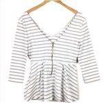 Victoria's Secret ✨ VS Body Tees Peplum Ballet Tee✨ Photo 4