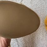 Talbots Yellow Leather Bow Wedge Heels Sz 6.5 Photo 5