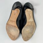 LK Bennett L.K. Bennett Darcia Classic Preppy LK Brogue Black Patent Leather Bow Heels 37 Photo 9