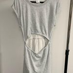 Aerie Offline by  Sweatshirt Material Cutout Dress Size M Photo 0