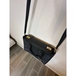 Henri Bendel  Textured satchel -gold hardware‎ Photo 1