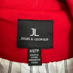 Jules & Leopold Red Blazer Photo 2