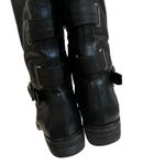 Arturo Chiang Elsie Leather Knee Boots, Sz 7.5 Photo 9