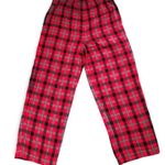 Parks Walt Disney World Red Plaid Christmas Lounge Pants Photo 2