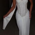 Babyboo  white sequin maxi gown Photo 4