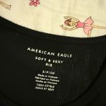 American Eagle Black  basic tee shirt Photo 2