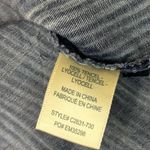 Cloth & Stone  striped Denim button down size Small Photo 3
