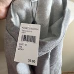 Socialite NWT gray crop sweatshirt medium Photo 8