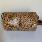 Patricia Nash Leather Floral Crossbody • Vintage Barrel Bag • Cylinder Style Photo 2