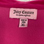 Juicy Couture  Vintage Hot Pink Velour Track Suit Pants Sz.M Jacket Sz.XL Photo 11