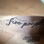 Free People Jasper Platform Tan Suede Over The Knee Boots Photo 8