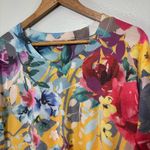 Soft Surroundings  Springy Floral Delphina Sweater Top Size L Photo 2