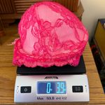 Victoria's Secret Body by Victoria Victoria’s Secret Lined Demi Bra Size 36 DD Pink Underwire Lace Photo 14