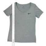 Nike Dri-Fit Heather Grey Short Sleeve T-Shirt Size Small Photo 2