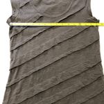 Calvin Klein  Brown Ruffle Shirt XS Photo 2