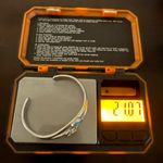 Vintage Sterling Silver | Turquoise Inlay Heart Cuff Bracelet Photo 5