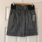 Alberto Makali NWT  Pleated Mini Skirt Photo 4