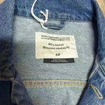 H&M NWOT women’s 90’s denim jacket size XS Photo 1