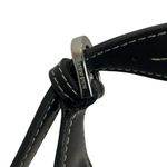 Nine West Vintage Y2K  Black Vegan Leather Mini Shoulder Bag Photo 2