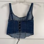 Forever 21 Jean corset top Photo 1