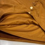 Cupshe  Faux Suede Mini Skirt Photo 4