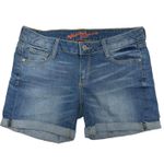 Arizona Jeans Cuffed Denim Shorts (5) Photo 0