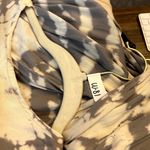 Young Fabulous and Broke  Stripe Tie Dye Shorts Wrap Romper Xs Photo 4