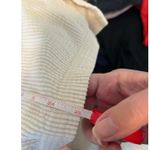 L.L. Bean Ivory/Cream Corduroy full button women’s shirt / Shacket, Size M Size M Photo 8