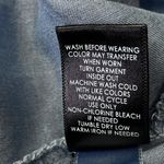 Torrid Summer  Chambray Short Sleeve Button Up Tiered Shirt Dress Women’s 1X Tie Photo 11