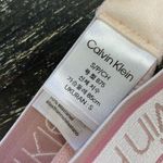 Calvin Klein Nude Logo Band Wire Free Padded Bralette Bra Top S Photo 4