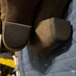 Tri star leather boots 8.5 chocalate color Brown Photo 6