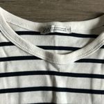 ZARA  ribbed stripe tank top Photo 1