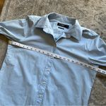Ralph Lauren  Baby Blue Crisp Cotton Button Down Shirt Photo 6