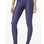 Lululemon  4 Mapped Out High Rise Tight 28" *Camo Midnight Orchid Peri Purple Photo 0