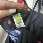 Tank top bathing suits top with sports bra and skort bottom Black Size M Photo 6