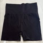 ZARA  High-Waisted Black Women's athletic Shorts Photo 2